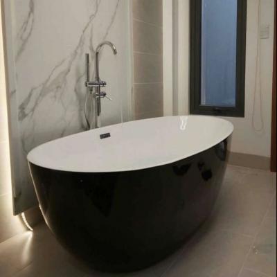 Bồn tắm ngâm Groves black and white GBMBW-RY512