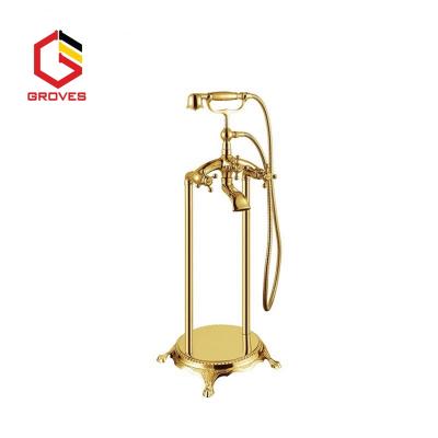 Sen cây tắm bồn mạ vàng Groves GS-NS01MV Golden