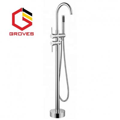 Sen cây tắm bồn Groves GSNS02-Silver