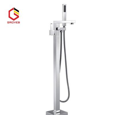 Sen cây tắm bồn Groves GSNS03-Silver