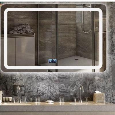 Gương cảm ứng Groves chữ nhật ngang có xấy gương Gcnun-D800x600 mm