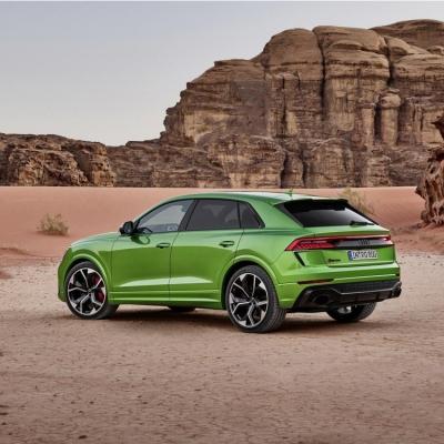 Trên tay Audi Q8 bản Be-Spoke đặc biệt