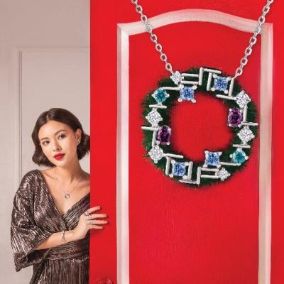 Album những sắc màu giúp phái đẹp tỏa sáng mùa lễ hội cuối năm 2