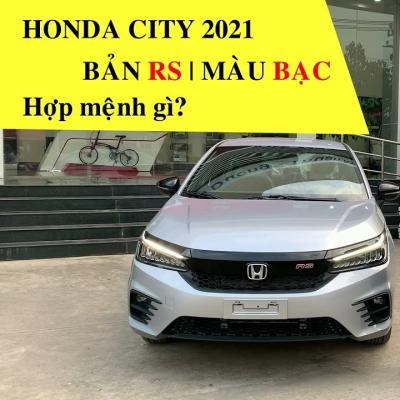 Trải nghiệm chi tiết Honda City RS 2021 giá 599 triệu